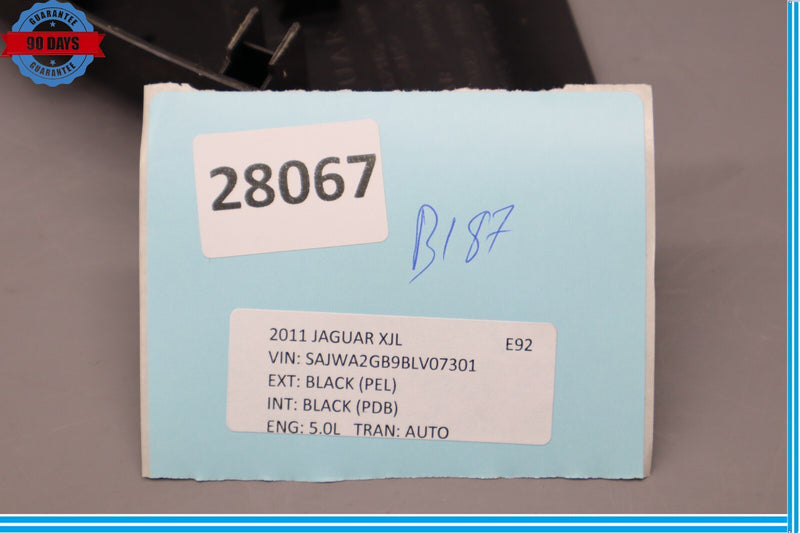 Load image into Gallery viewer, 09-15 Jaguar XJ XJL Front Left Driver Side Seat Control Switch Trim Bezel Oem
