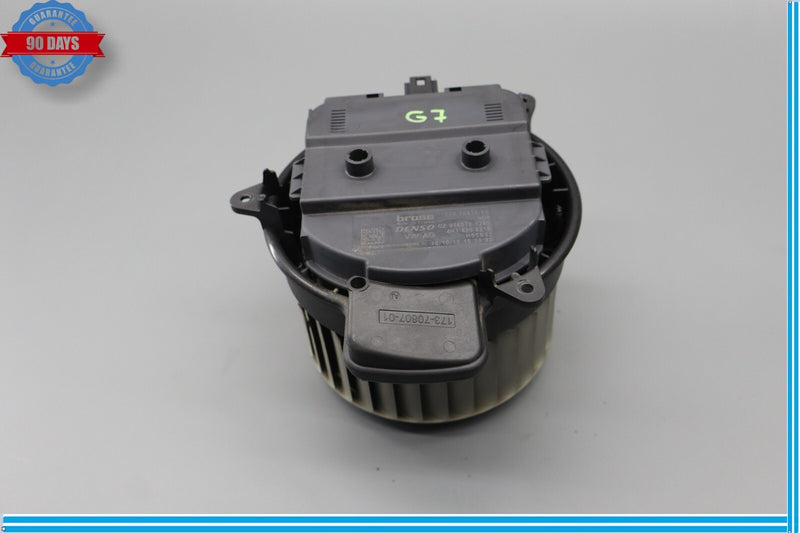 Load image into Gallery viewer, 12-18 Audi A6 AC A/C Heater HVAC Heater Blower Motor Fan Unit 4H1820021B Oem
