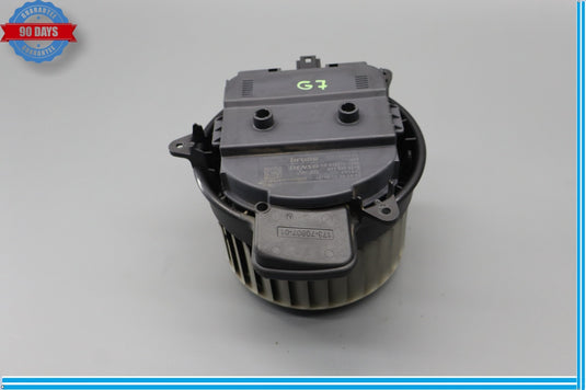 12-18 Audi A6 AC A/C Heater HVAC Heater Blower Motor Fan Unit 4H1820021B Oem