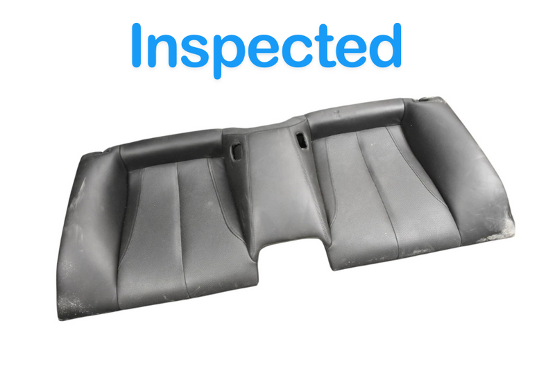 Load image into Gallery viewer, 12-18 BMW 650i 640i 535i Base Couch Rear Lower Seat Cushion Bottom Leather OEM
