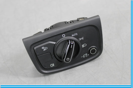 11-18 Audi A8 Headlight Headlamp Head Light Lamp Switch Beige Oem