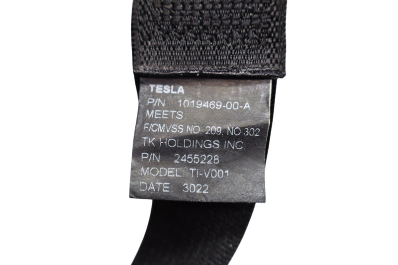 Load image into Gallery viewer, 12-20 Tesla Model S Front Right Passenger Side Seat Belt Seatbelt Retractor Oem
