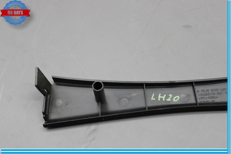 Load image into Gallery viewer, 12-20 Tesla Model S Front Left Driver Side A Pillar Mid Trim Cover Panel Oem
