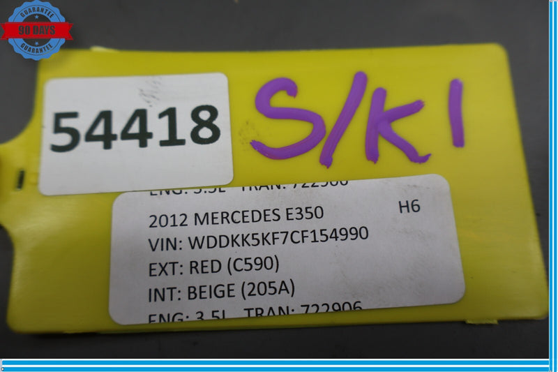 Load image into Gallery viewer, 10-13 Mercedes W212 E350 Rear Right CV Shaft Spindle Knuckle Hub Assembly Oem
