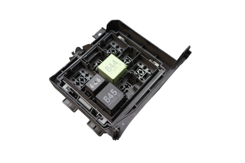 Load image into Gallery viewer, 11-17 Volkswagen VW Touareg Fuse Relay Box Housing Bracket Terminal Unit Oem
