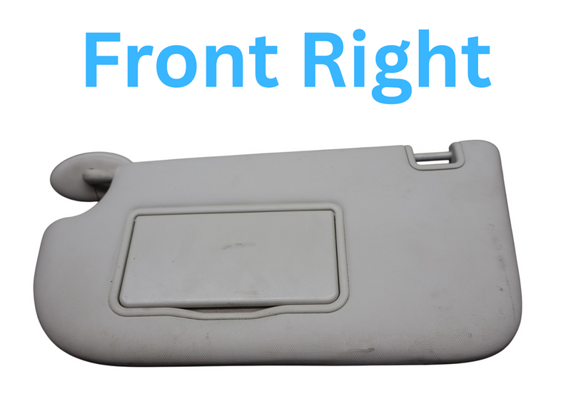 Load image into Gallery viewer, 13-19 Ford Escape Front Right Side Sun Visor Sunvisor DU5A19G346AA Oem
