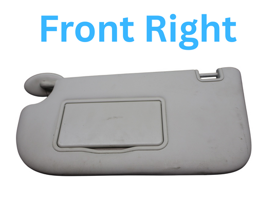 13-19 Ford Escape Front Right Side Sun Visor Sunvisor DU5A19G346AA Oem