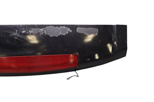 10-12 Land Range Rover L322 Rear Tailgate Spoiler Wing With Brake Light Oem