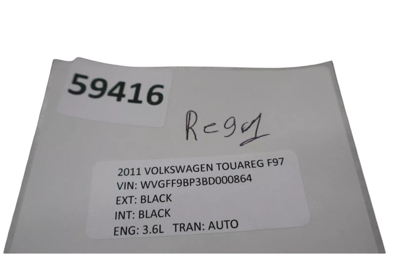 Load image into Gallery viewer, 11-17 Volkswagen Touareg VW Front Left Side Door Window Regulator &amp; Panel Oem
