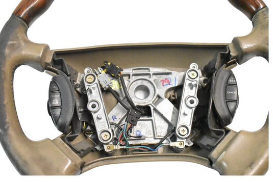 97-03 Jaguar X100 XK8 XKR Front Side Steering Wheel HJB9181DB oem