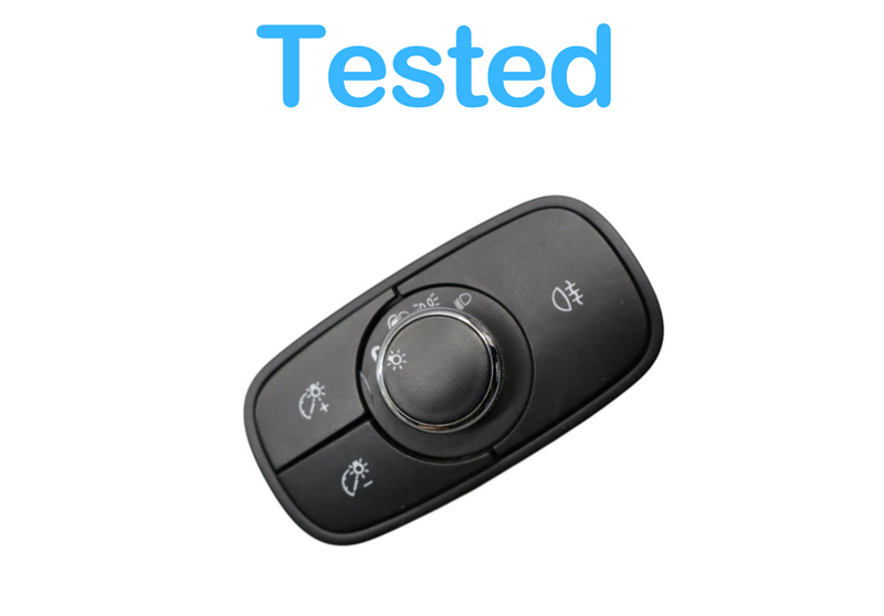 Load image into Gallery viewer, 03-18 Bentley Continental Flying Spur GT GTC Headlight Switch Control Dimmer Oem
