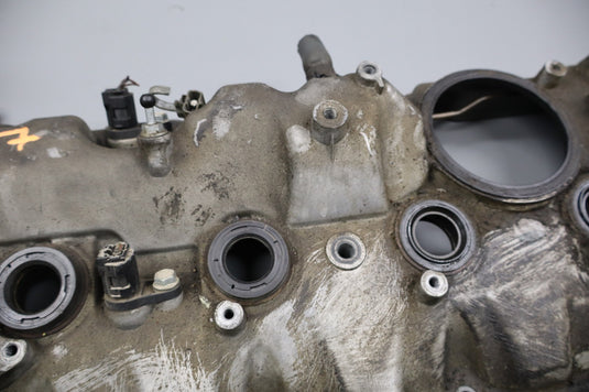 07-17 Lexus LS460 LS600h 4.6L Left Engine Cylinder Head Camshaft Cover Assy Oem