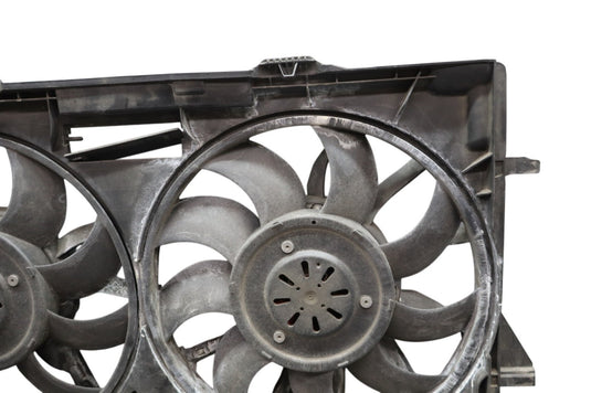 12-18 Audi A6 A7 Quattro Front Dual Radiator Cooling Fan Assembly 4H0121003L Oem