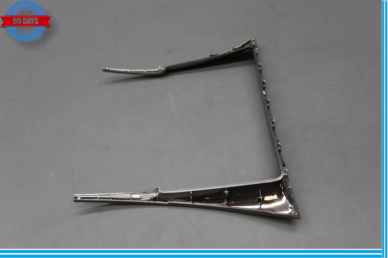 Load image into Gallery viewer, 07-09 Lexus LS460 LS460L Navigation Screen Surround Trim Chrome 86430-50090 Oem
