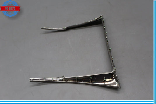 07-09 Lexus LS460 LS460L Navigation Screen Surround Trim Chrome 86430-50090 Oem