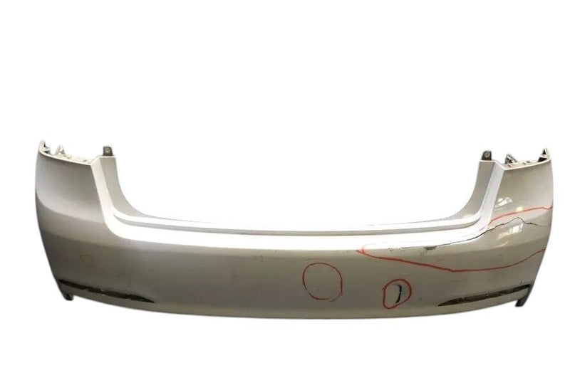Load image into Gallery viewer, 15-20 Hyundai Genesis G80 Rear Bumper Cover Panel Assembly White 86640B1100 OEM
