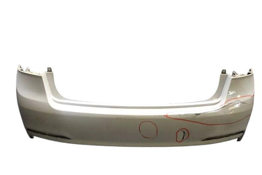 15-20 Hyundai Genesis G80 Rear Bumper Cover Panel Assembly White 86640B1100 OEM