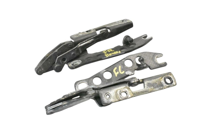 01 Bentley Arnage Front Left & Right Hood Hinge Bracket Set Of 2 Oem