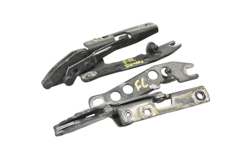 Load image into Gallery viewer, 01 Bentley Arnage Front Left &amp; Right Hood Hinge Bracket Set Of 2 Oem
