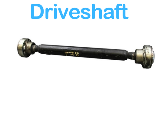 03-10 Porsche Cayenne Front Propeller Drive Axle Shaft Driveshaft 7L0521101D Oem