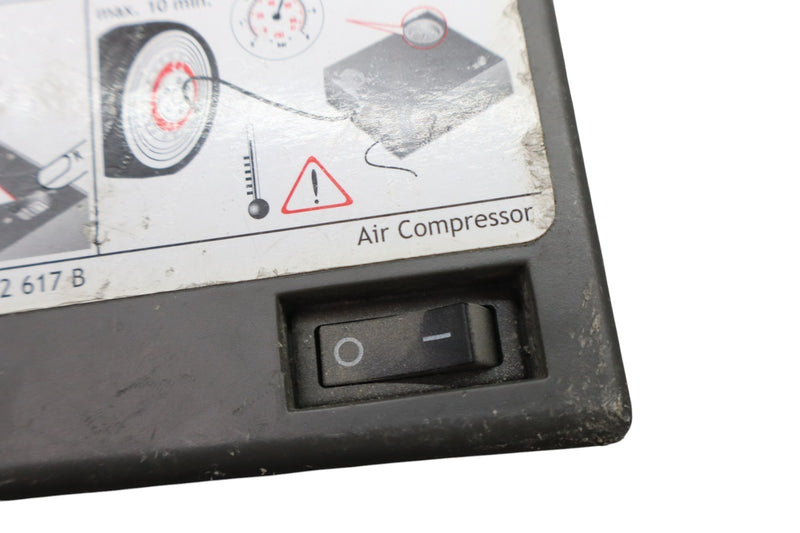 Load image into Gallery viewer, 11-17 Volkswagen VW Touareg Trunk Spare Tire Air Compressor 7L0012617B Oem
