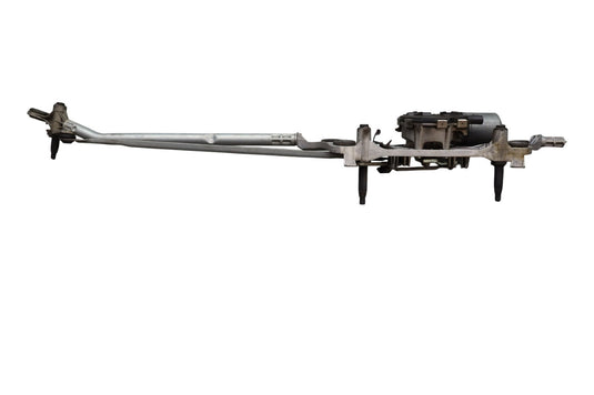 11-18 Porsche Cayenne 958 Front Windshield Wiper Linkage Motor Assembly Oem