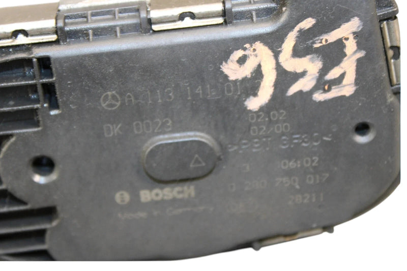 Load image into Gallery viewer, 01-13 Mercedes  SL500 SLK55 CLK55 AMG CL00 Engine Throttle Body 1131410125 OEM
