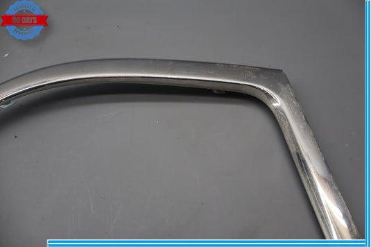 03-12 Bentley Continental Flying Spur Rear Left Quarter Window Molding Trim Oem