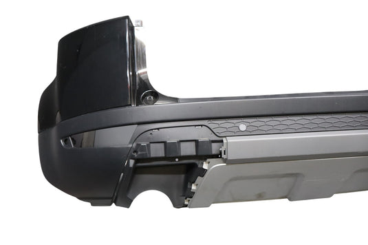 12-19 LR Range Rover Evoque L538 Rear Bumper Cover Panel Assembly Black Oem
