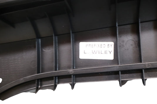 12-19 Range Rover Evoque L538 Front Left Door Trim Panel Assembly Black Oem