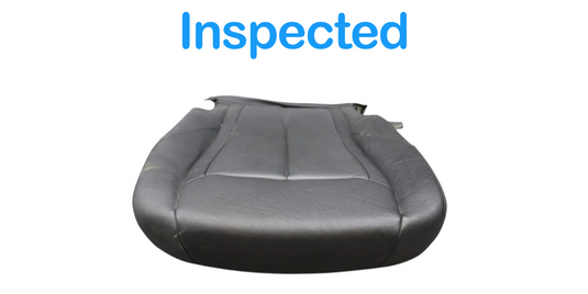 14-20 BMW 428i Front Left Driver Side Lower Bottom Seat Cover Cushion Oem