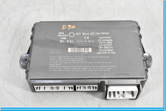 10-15 Jaguar XJ XJL X351 Anti Theft Lock Locking Control Module Unit ECU Oem