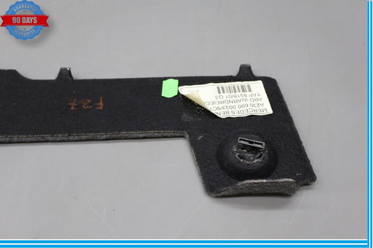 03-06 Mercedes R230 SL500 SL600 Rear Left Trunk Cargo Luggage Carpet Cover Oem