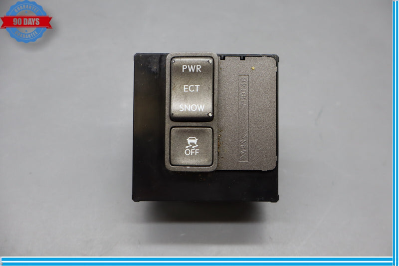 Load image into Gallery viewer, 07-09 Lexus LS460 Center Console Power ECT Snow Traction Switch Button Oem
