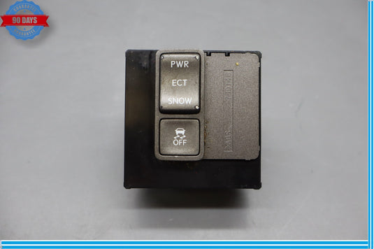 07-09 Lexus LS460 Center Console Power ECT Snow Traction Switch Button Oem