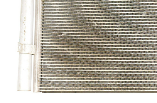 12-16 Tesla Model S Left AC Air Conditioning Condenser Core Radiator Oem