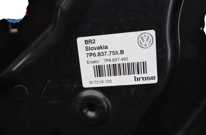 Load image into Gallery viewer, 11-17 Volkswagen Touareg VW Front Right Passenger Window Regulator W/Panel Oem
