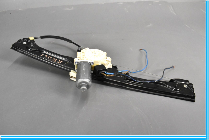 Load image into Gallery viewer, 07-13 BMW X5 E70 Rear Right Passenger Door Window Regulator W/Motor 6967262 Oem
