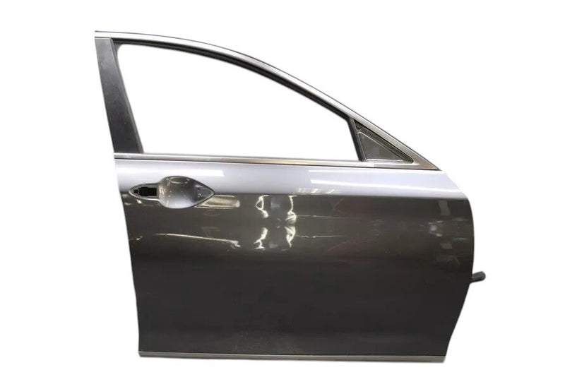 Load image into Gallery viewer, 15-16 Hyundai Genesis Front Right Passenger Side Door Shell Cover Panel Oem
