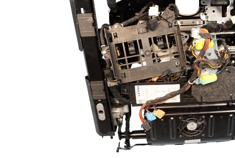 Load image into Gallery viewer, 06-10 Bentley Continental Right Side Seat Frame Track Rail Motors 3W3881682L OEM
