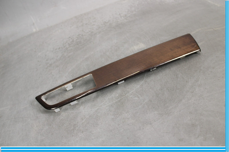 Load image into Gallery viewer, 10-13 Land Rover Range Rover Rear Right Side Door Interior Trim Wood Grain Oem
