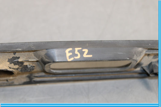 05-11 Mercedes SLK280 SLK300 Rear Trunk Lid Tailgate Handle Chrome Trim Oem