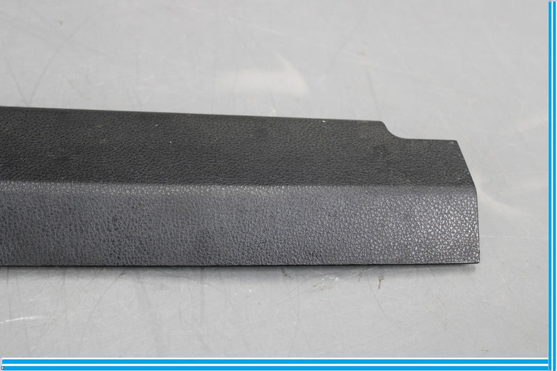 Load image into Gallery viewer, 09-15 BMW 750i 750Li Front Left Driver Lower Seat Cover Trim Panel Black Oem
