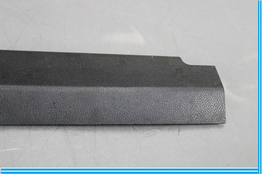 09-15 BMW 750i 750Li Front Left Driver Lower Seat Cover Trim Panel Black Oem