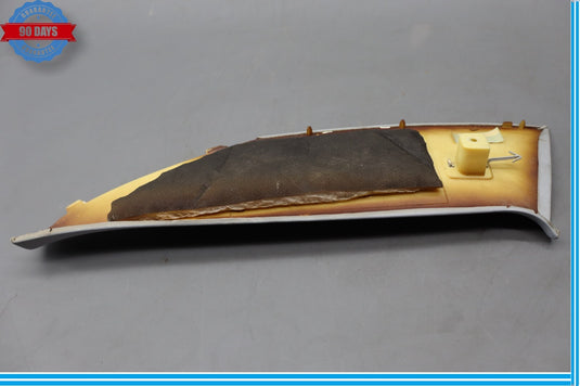 09-12 Jaguar XF XFR X250 Rear Left Driver Side Upper C Pillar Trim Panel  Oem
