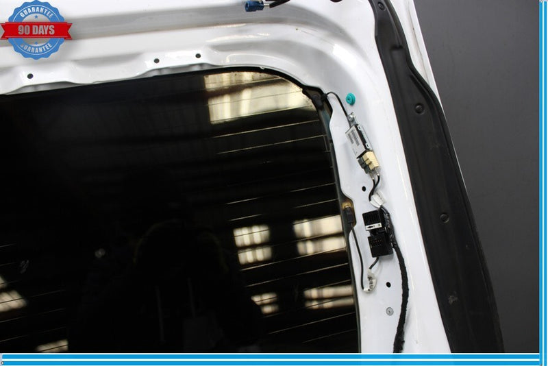 Load image into Gallery viewer, 12-15 Tesla Model S Rear Trunk Hatch Liftgate Tailgate Bare Shell Cover Oem
