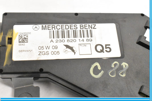 03-06 MERCEDES SL500 SL600 R230 FRONT RIGHT SIDE ANTENNA AMP AMPLIFIER MODULE