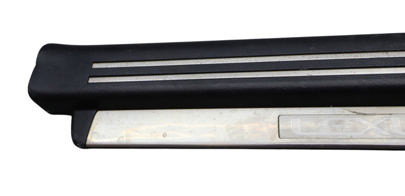 Load image into Gallery viewer, 07-12 Lexus LS460 Front Left Driver Side Door Sill Scuff Plate Panel Trim Oem
