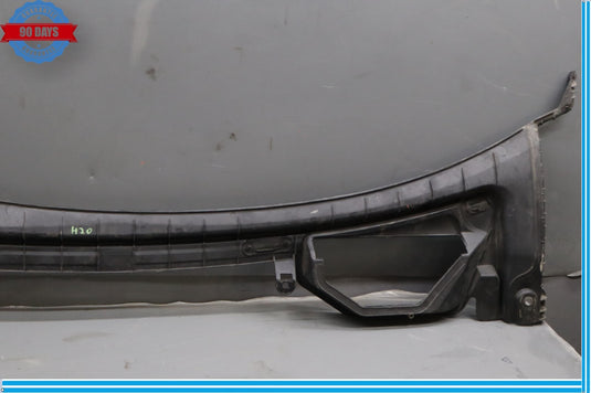 12-16 Tesla Model S Front Windshield Cowl Trim Panel Wiper Cover Bezel Oem
