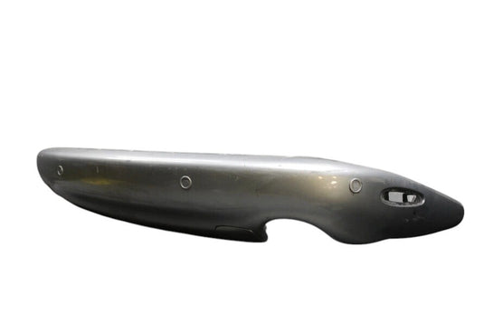 01-04 Jaguar X100 XK8 XKR Rear Bumper Cover Assembly Silver HJE6586BB Oem